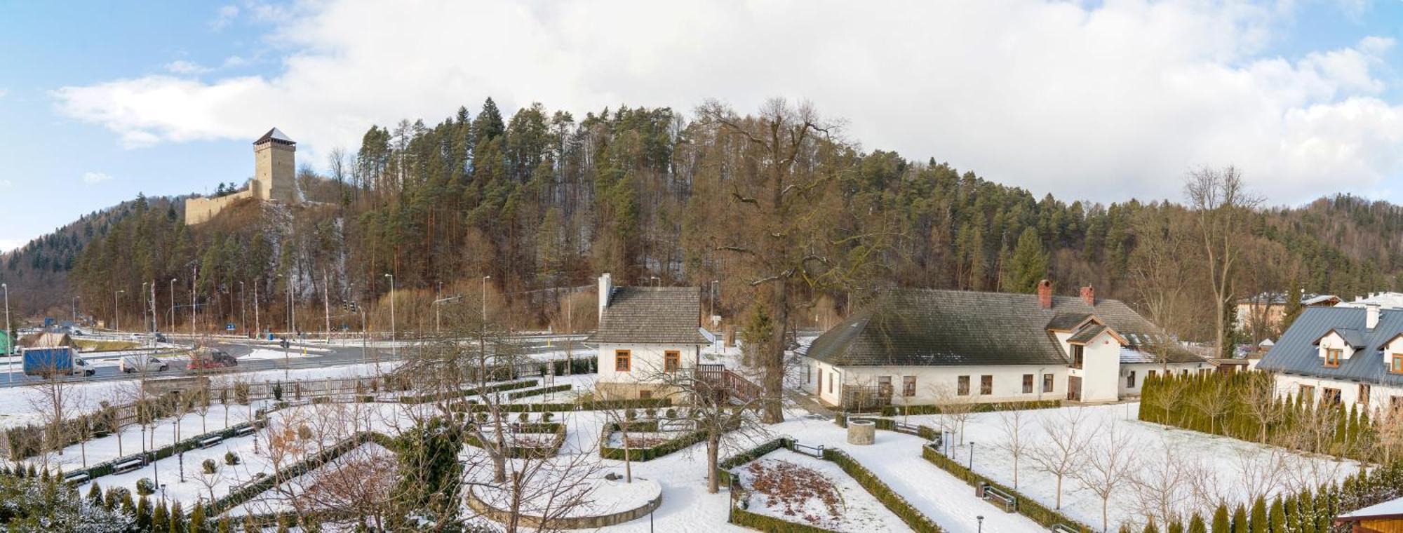 Villa Turris Apartamenty Przy Muszynskim Zamku Muszyna Extérieur photo