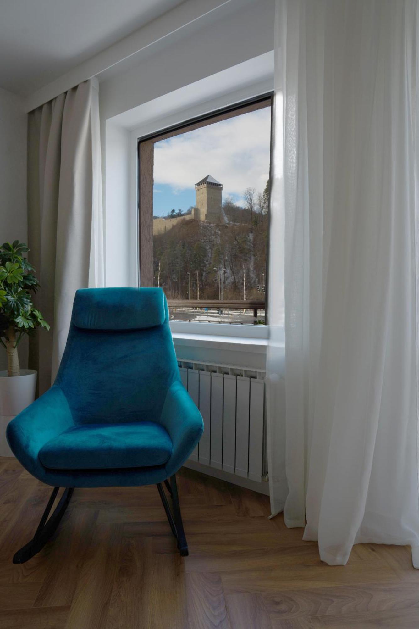 Villa Turris Apartamenty Przy Muszynskim Zamku Muszyna Extérieur photo