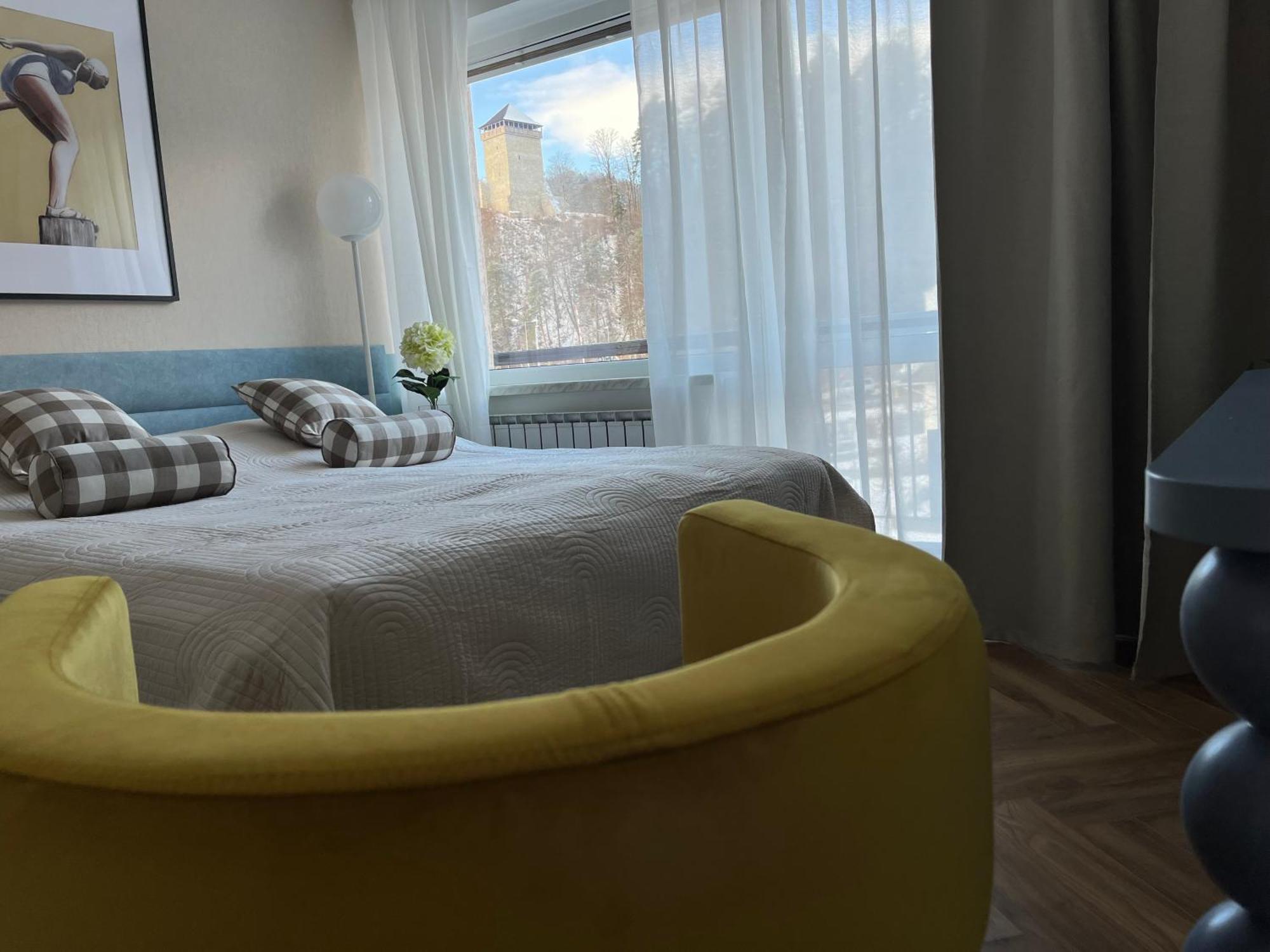 Villa Turris Apartamenty Przy Muszynskim Zamku Muszyna Extérieur photo