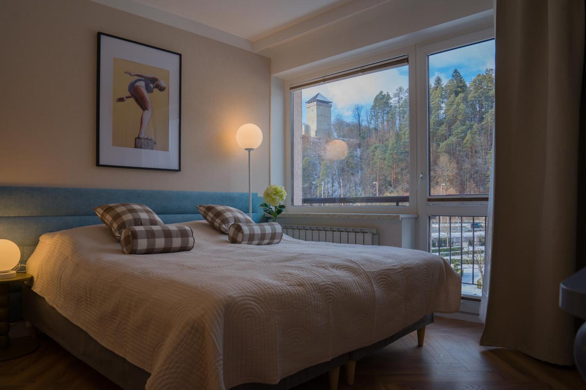 Villa Turris Apartamenty Przy Muszynskim Zamku Muszyna Extérieur photo