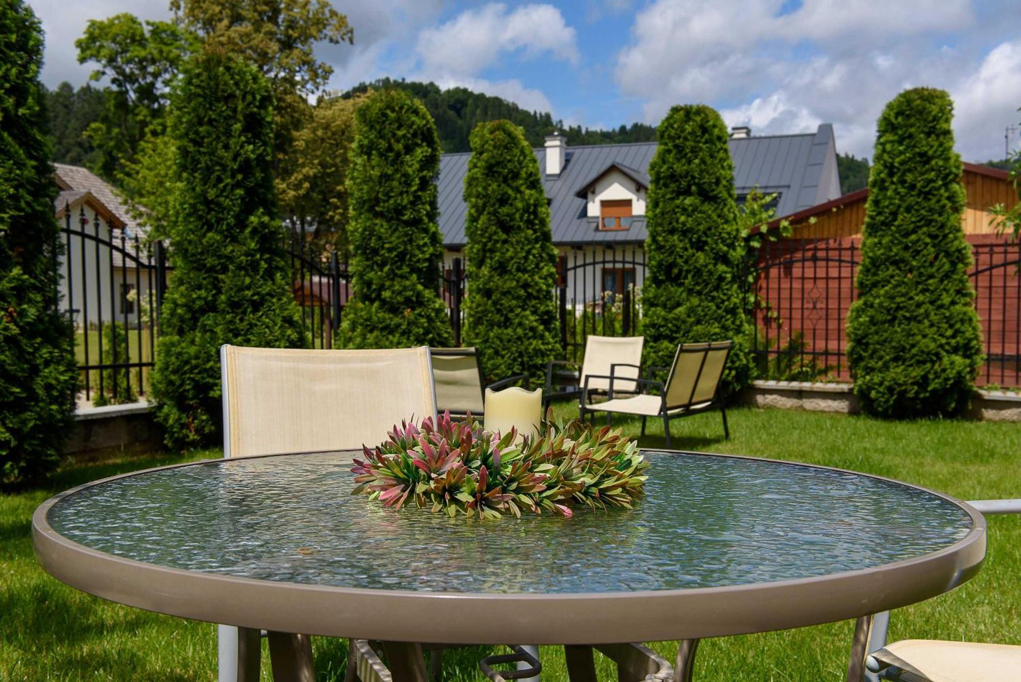 Villa Turris Apartamenty Przy Muszynskim Zamku Muszyna Extérieur photo