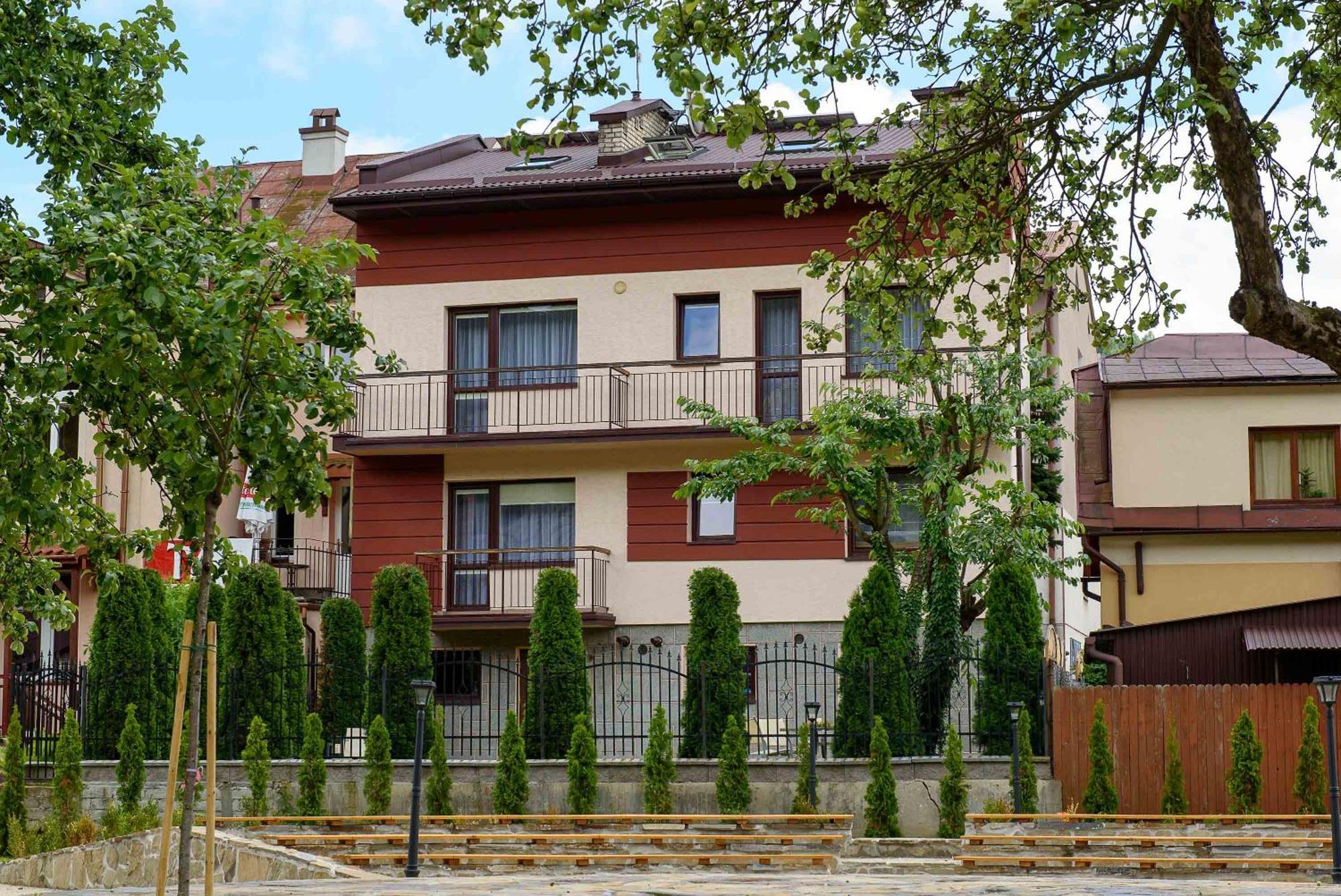 Villa Turris Apartamenty Przy Muszynskim Zamku Muszyna Extérieur photo