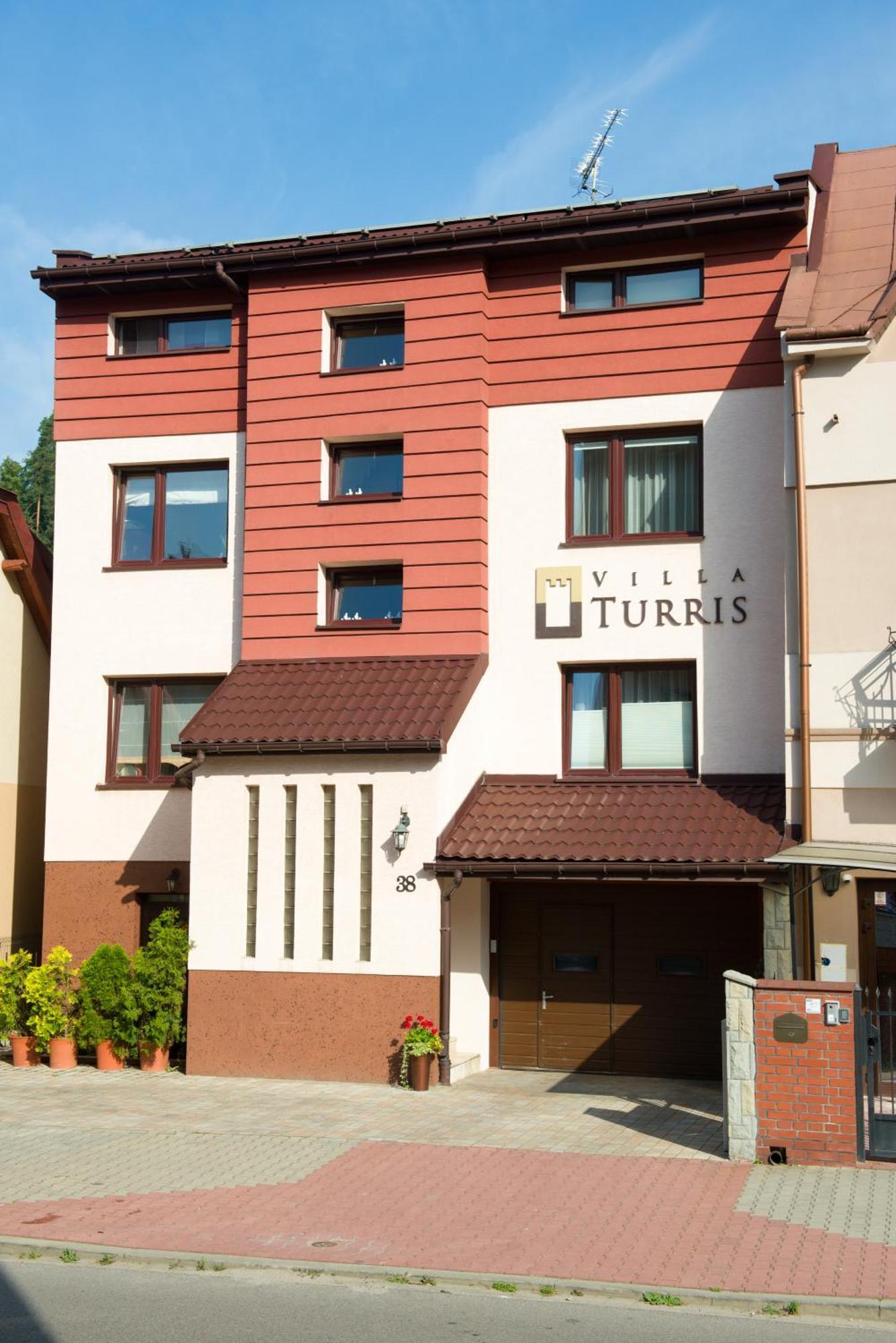 Villa Turris Apartamenty Przy Muszynskim Zamku Muszyna Extérieur photo